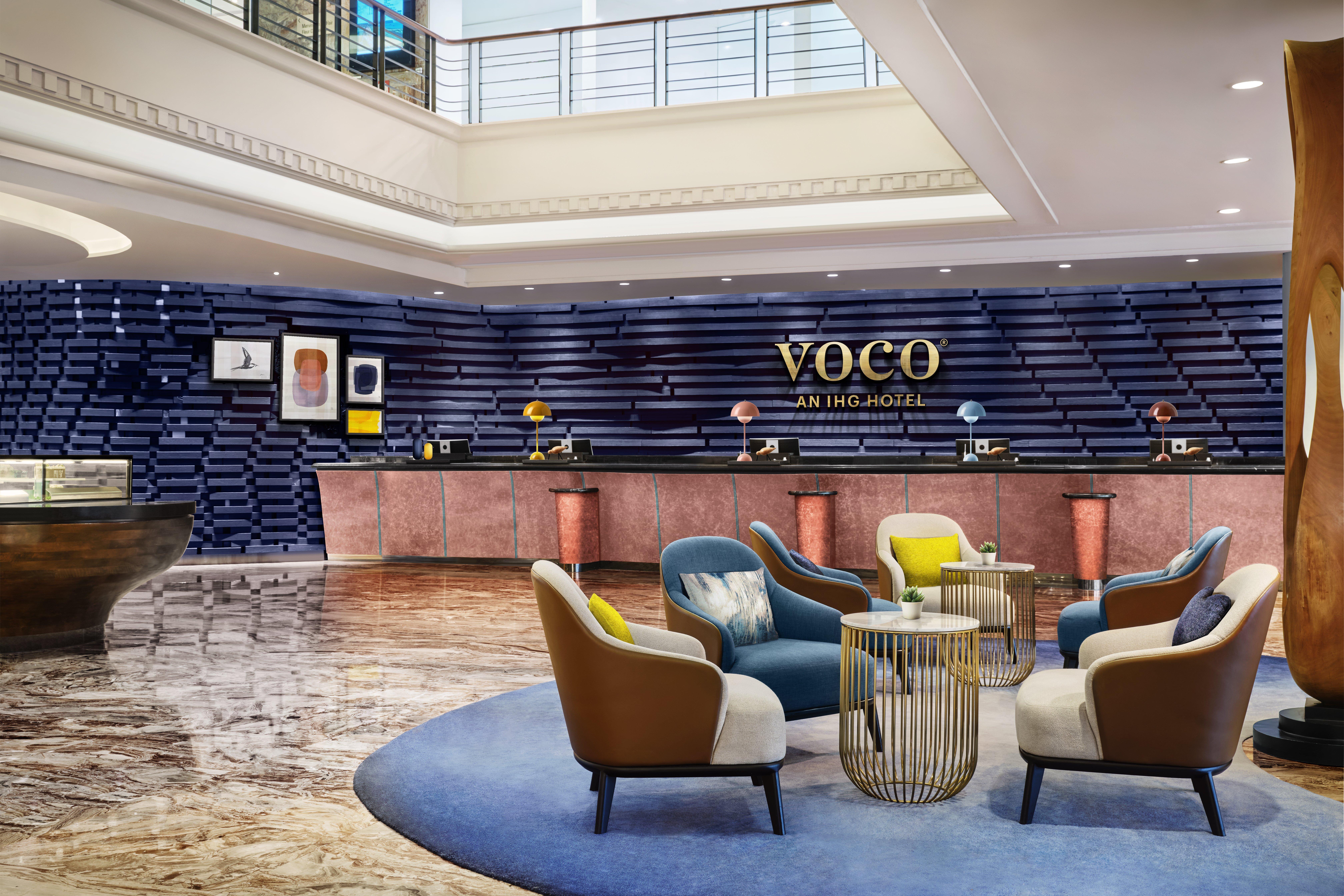 Voco Orchard Singapore By Ihg Luaran gambar Lobby