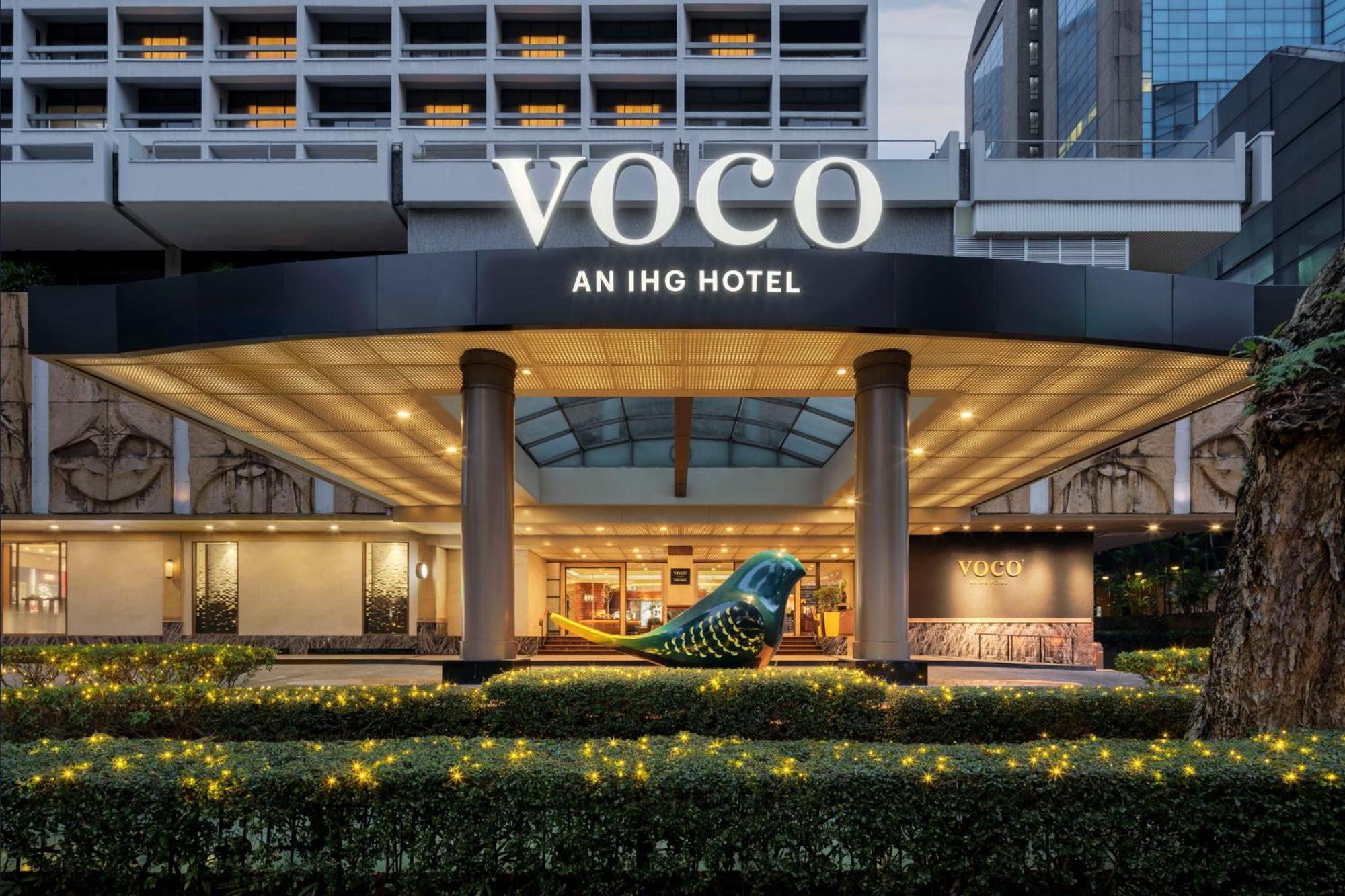 Voco Orchard Singapore By Ihg Luaran gambar Voco An Ihg Hotel, Hong Kong
