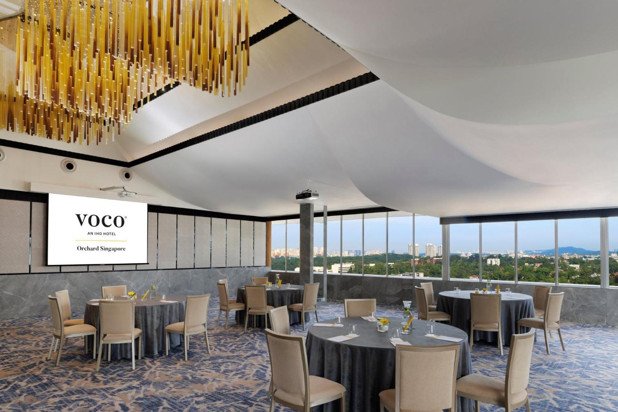 Voco Orchard Singapore By Ihg Luaran gambar The Cloud Room