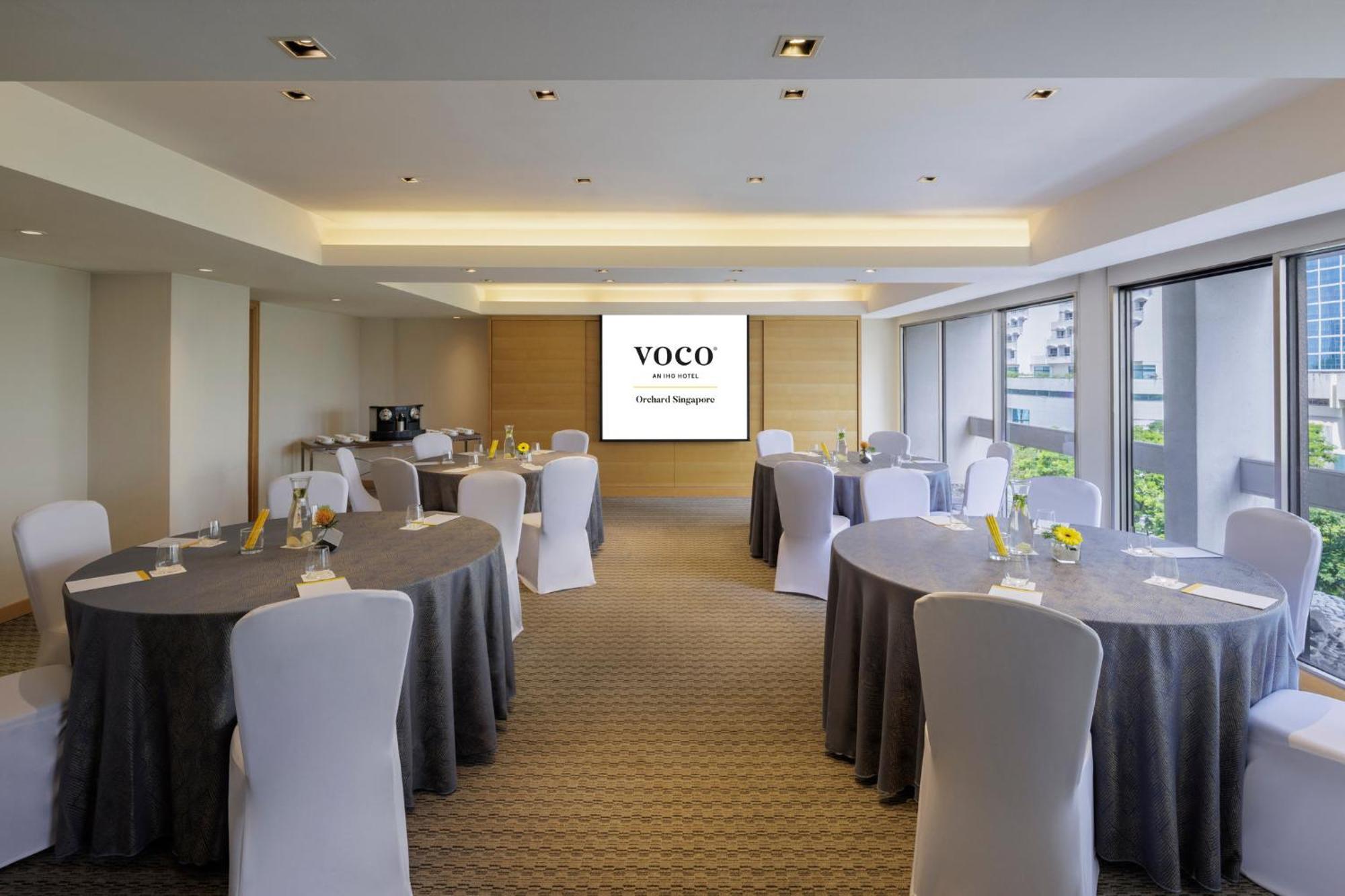 Voco Orchard Singapore By Ihg Luaran gambar Meeting room at the hotel