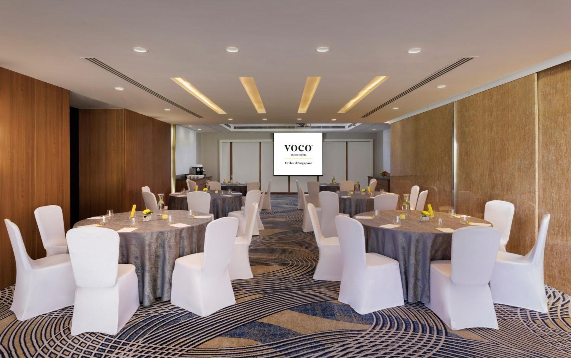 Voco Orchard Singapore By Ihg Luaran gambar Meeting room