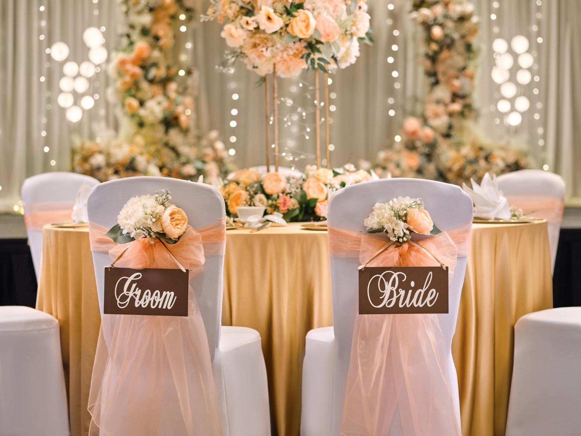 Voco Orchard Singapore By Ihg Luaran gambar Wedding reception