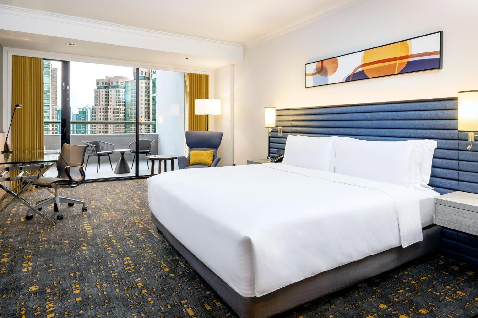 Voco Orchard Singapore By Ihg Luaran gambar Deluxe Room